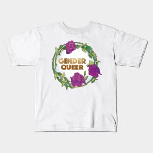 Gender Queer Kids T-Shirt